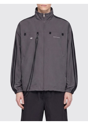 ADIDAS ORIGINALS High-Neck Zip-Up Sweatshirt in Recycled Technical Fabric