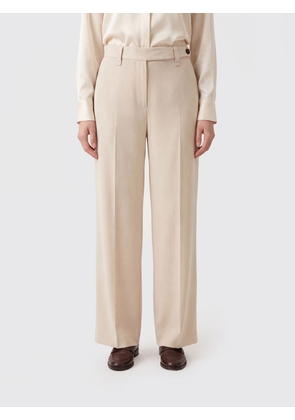 BRUNELLO CUCINELLI Pants Woman color Yellow Cream
