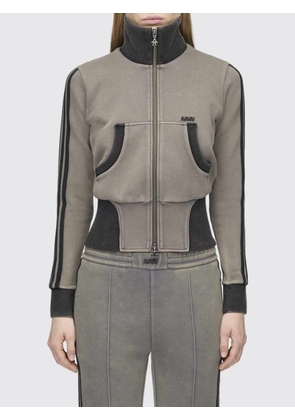 ADIDAS ORIGINALS Avavav x Zip Sweatshirt with Turtleneck in Cotton Blend