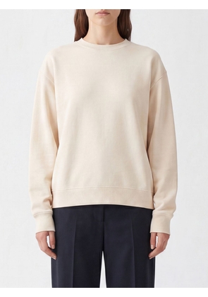 GOLDEN GOOSE Relaxed Fit Cotton Crewneck Sweatshirt with Dropped Shoulders
