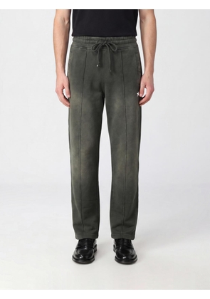 GOLDEN GOOSE Cotton Jogging Trousers with Drawstring and America Pockets
