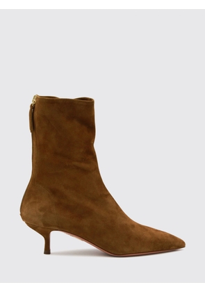 AQUAZZURA Boots Woman color Hazel
