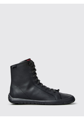 CAMPER Outdoor Smooth Calfskin Boots with Side Zip