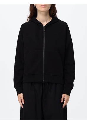 'S MAX MARA Sweatshirt Woman color Black