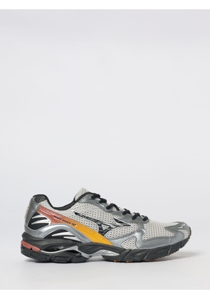 MIZUNO Wave Rider 10 Low-Top Mesh Sneakers with Serrated Rubber Sole