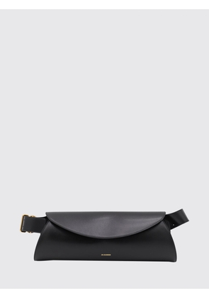 JIL SANDER Cannolo Small Smooth Calfskin Leather Shoulder Bag