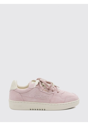 AXEL ARIGATO Dice Lo Low Top Suede Leather Sneakers with Perforated Toe