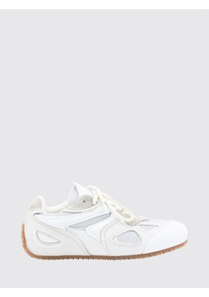 AXEL ARIGATO Slow Runner Leather and Mesh Sneakers with Round Toe