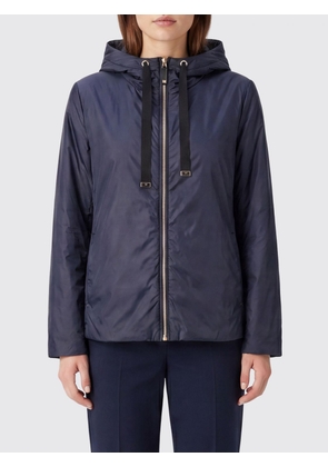 MAX MARA THE CUBE Hooded Short Windbreaker in Technical Fabric