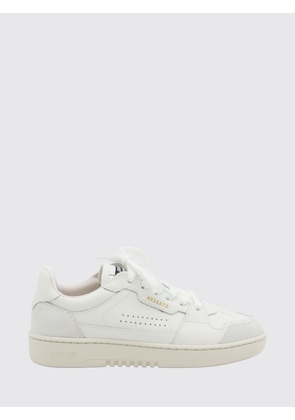 AXEL ARIGATO Dice Lo Leather and Suede Sneakers with Perforated Toe