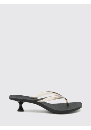 TORY BURCH Heeled Sandal Woman color Grey
