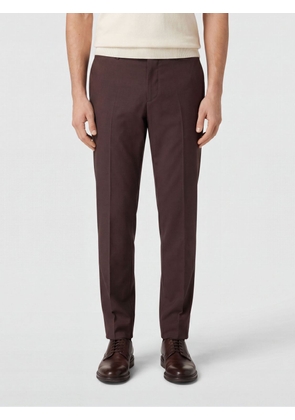 BRIGLIA 1949 Pants Men color Brown