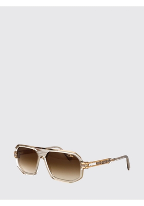 CAZAL Vintage Rectangular Aviator Metal and Acetate Sunglasses