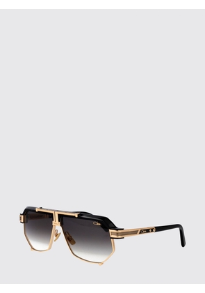 CAZAL Bicolour Aviator Sunglasses in Metal and Acetate