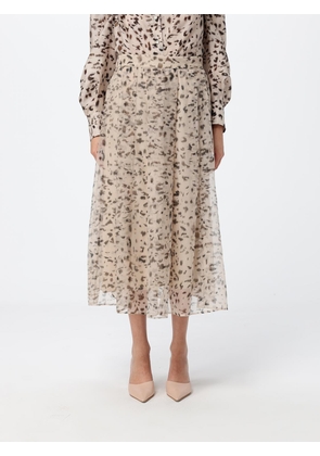 BRUNELLO CUCINELLI Skirt Woman color Brown