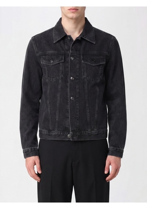 CANALI Cotton Denim Shirt Jacket with Patch Pockets