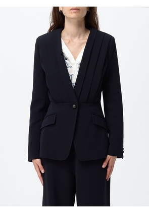 MAX MARA Single-Breasted Virgin Wool Slim Fit Blazer for Women