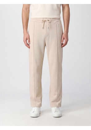 BOSS Pants Men color White