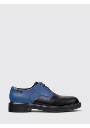 CAMPER Twins Bicolour Pattern Smooth Calfskin Leather Derby Shoes