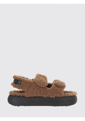 MOON BOOT Shearling Sandal