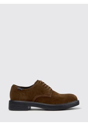 CAMPER Dean Suede Derby Shoes with XL Extralight Sole