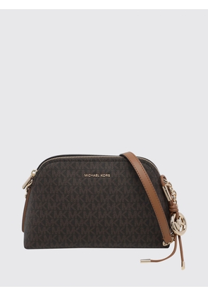 Michael Kors Freddie MK Monogram Coated Cotton Crossbody Bag