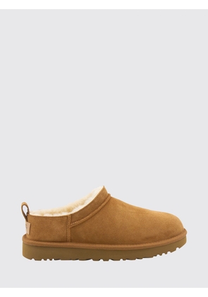 UGG Classic Micro Water-Repellent Suede Platform Ankle Boots