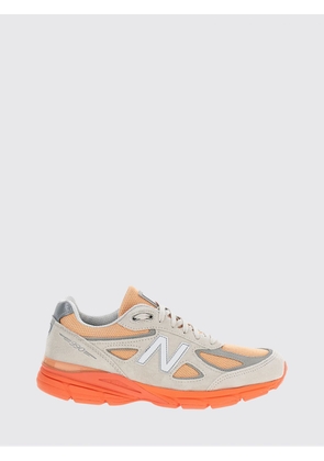 NEW BALANCE Made in USA 990v4 Sneakers in Leather and Mesh with EnCap Midsole