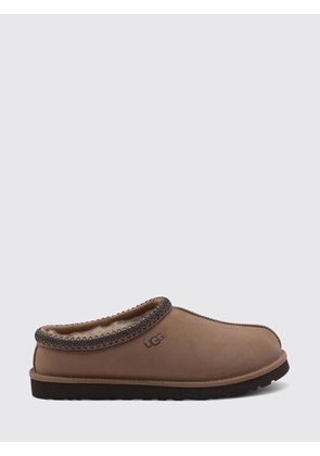 UGG Tasman II Nubuck Mules with Wool Interior and EVA Sole