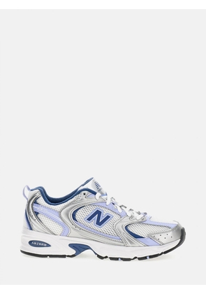 NEW BALANCE 530 Trainers in Silver Synthetic Material and Mesh with ABZORB Sole