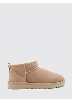 UGG Classic Ultra Mini Waterproof Suede Platform Ankle Boots