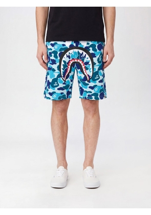 BAPE ABC Camo Shark Cotton Camouflage Shorts