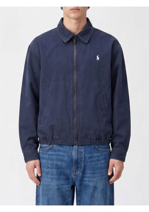 POLO RALPH LAUREN Harrington Relaxed Fit Cotton Jacket with Embroidered Logo