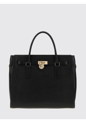 Michael Kors Hamilton Moderne Leather Tote Bag with Removable Strap