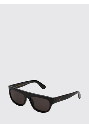 RETROSUPERFUTURE Serioso Black Acetate Aviator Sunglasses
