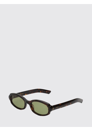 RETROSUPERFUTURE Esatto Oval Tortoiseshell Acetate Sunglasses