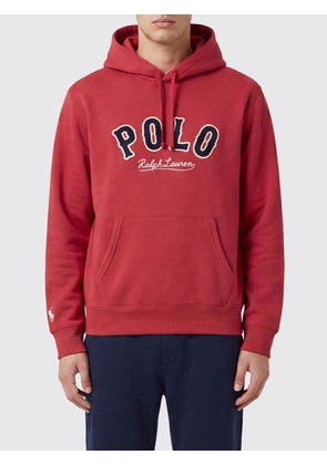 POLO RALPH LAUREN Cotton Blend Hoodie with Logo