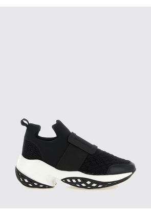 ROGER VIVIER Viv' Run Technical Fabric Slip-On Sneakers with Chunky Sole