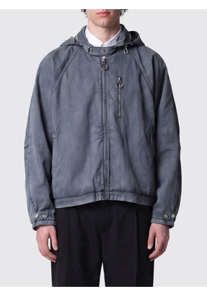 NAMACHEKO Relaxed Fit Hooded Cotton Windbreaker