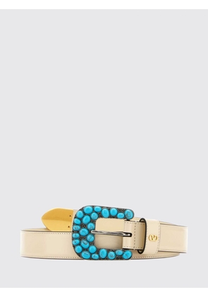 VALENTINO GARAVANI Belt Woman color Butter