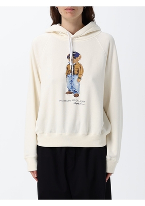 POLO RALPH LAUREN Sweatshirt Woman color White