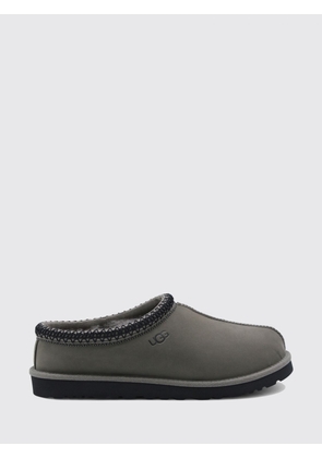 UGG Tasman II Nubuck Mules with Wool Interior and EVA Sole
