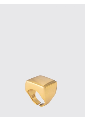 FEDERICA TOSI Emily Adjustable 18k Gold-Plated Bronze Ring