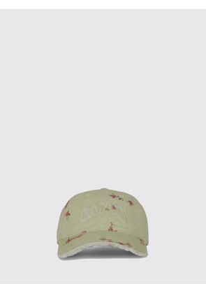 GANNI Hat Woman color Green