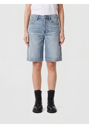 DIESEL Shorts Woman color Blue