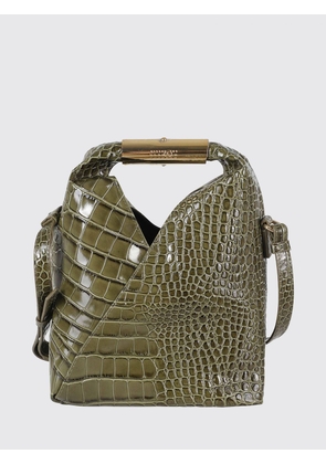 MM6 MAISON MARGIELA Japanese Handbag in Croc-Effect Leather