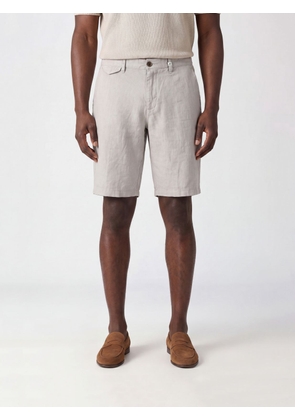MYTHS Chino Shorts in Linen Blend