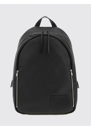 JIL SANDER Calfskin Leather Backpack with Adjustable Straps and Embossed Logo