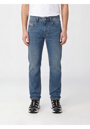 DIESEL 1985 Larkee Straight Jeans in Mid-Rise Stretch Denim with Five Pockets