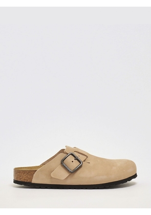 BIRKENSTOCK Boston Clogs in Nubuck Leather with Adjustable Strap